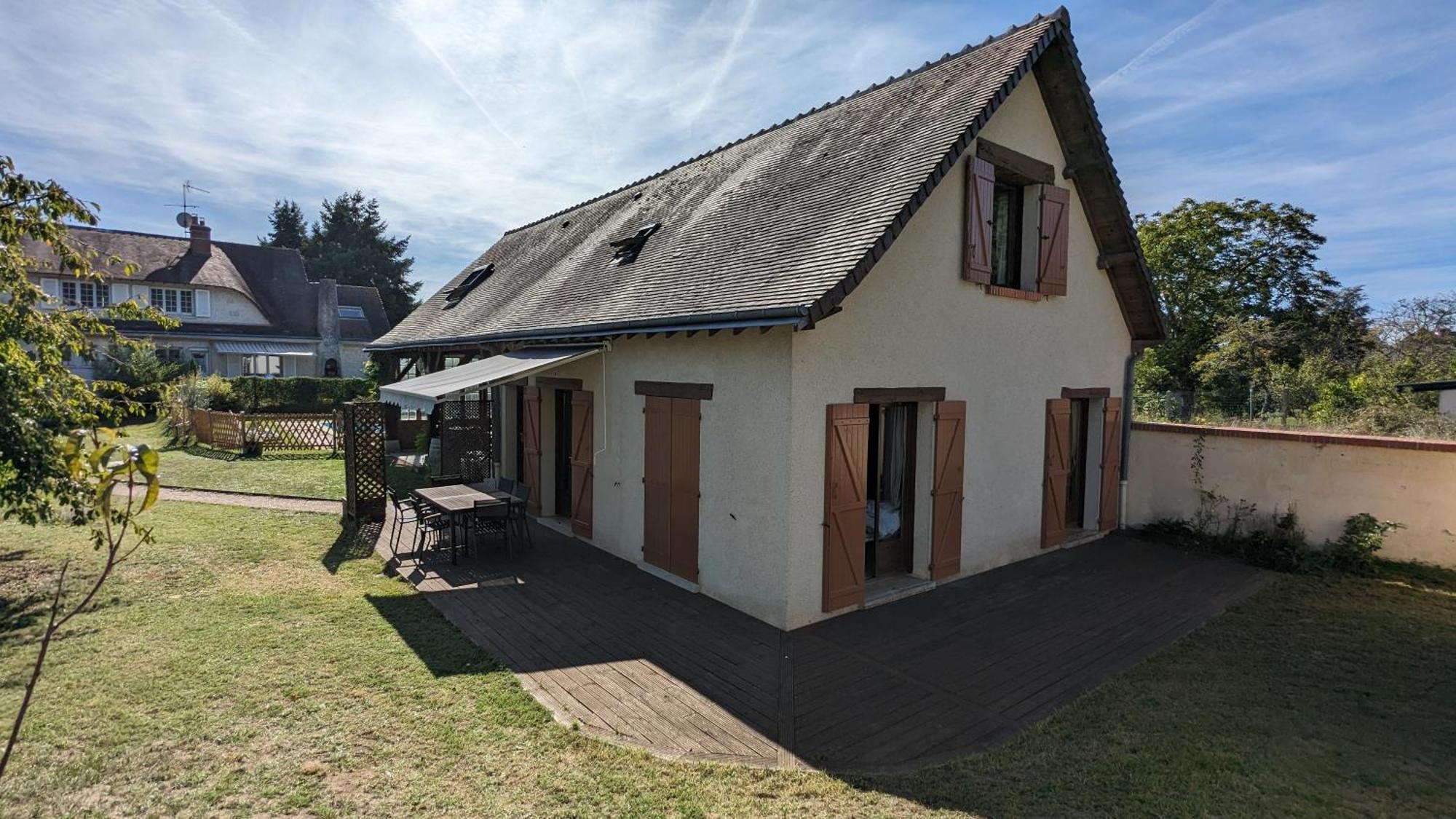 Au Bonheur De Cisse Acomodação com café da manhã Chouzy-sur-Cisse Exterior foto